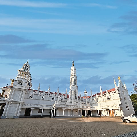St. Xavier's Cathedral, Kottar